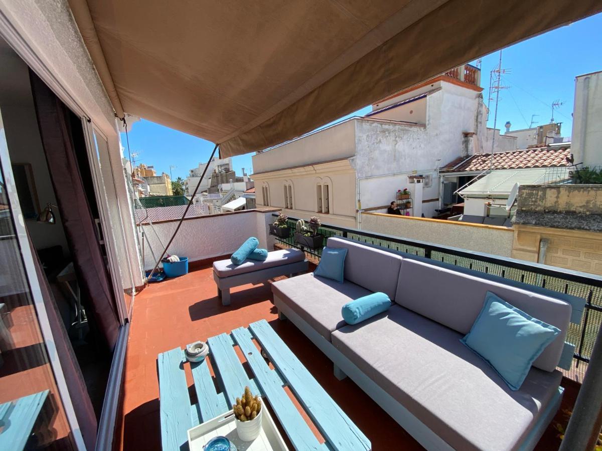 Pure Chill Apartment 锡切斯 外观 照片